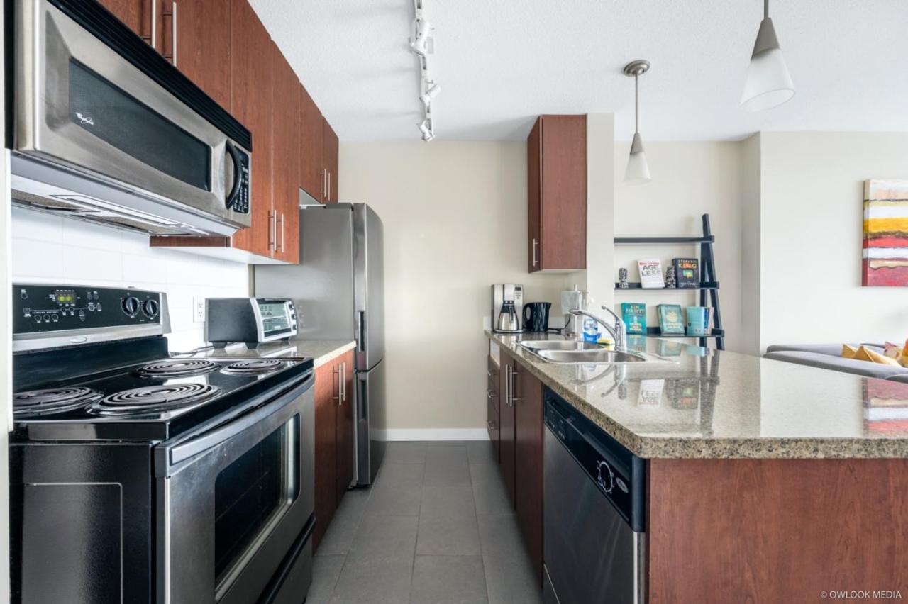 Explore Vancouver Downtown From Luxury 1 Bed/Bath Exterior photo