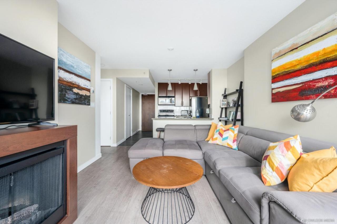 Explore Vancouver Downtown From Luxury 1 Bed/Bath Exterior photo