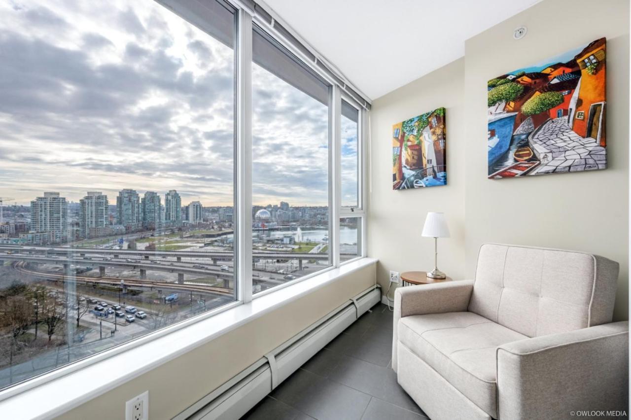 Explore Vancouver Downtown From Luxury 1 Bed/Bath Exterior photo