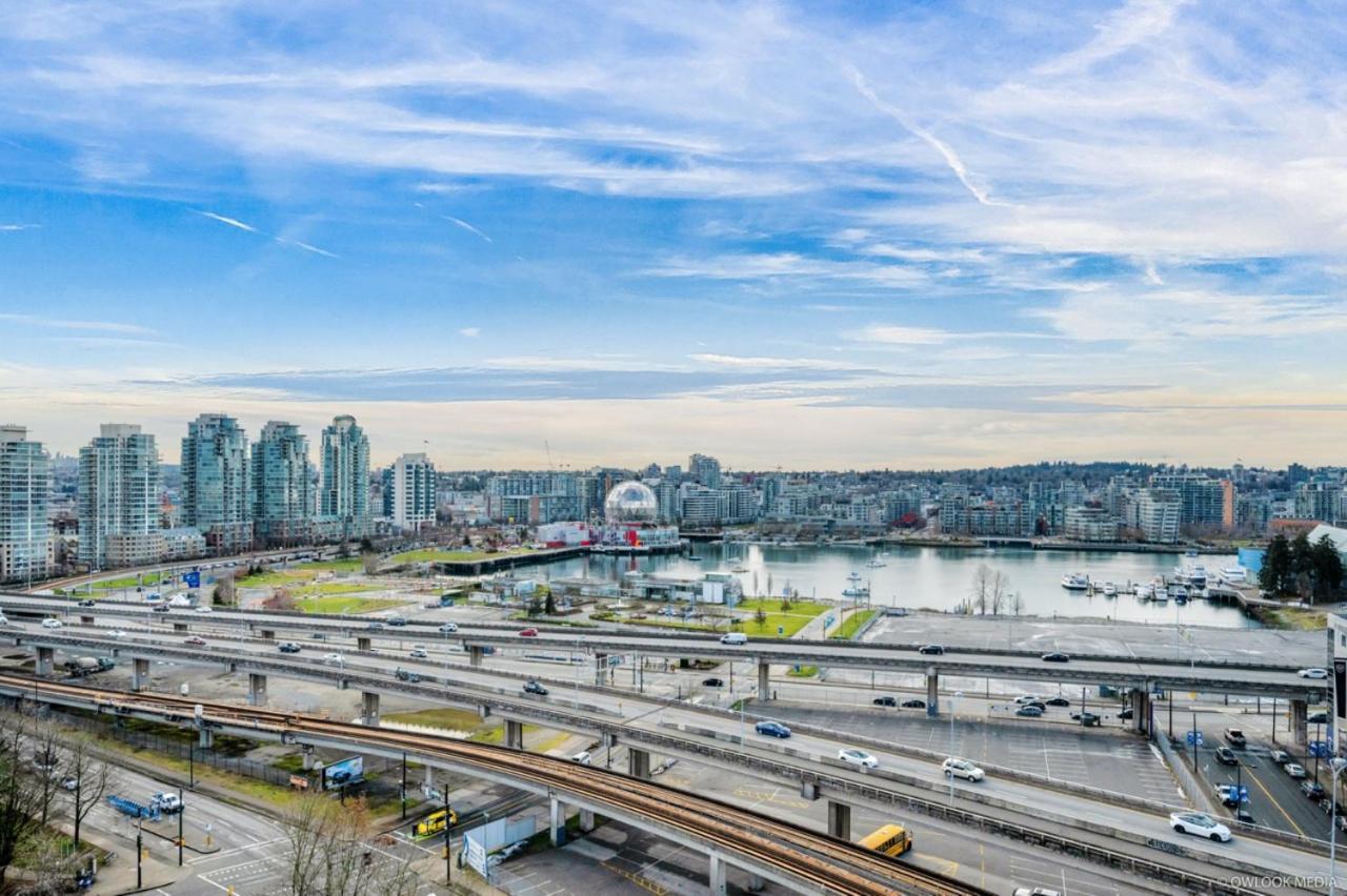 Explore Vancouver Downtown From Luxury 1 Bed/Bath Exterior photo